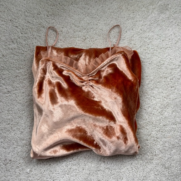 NWOT Doen Calsi Dress XS rose blush new arrival winter collection 2023 - Picture 3 of 7